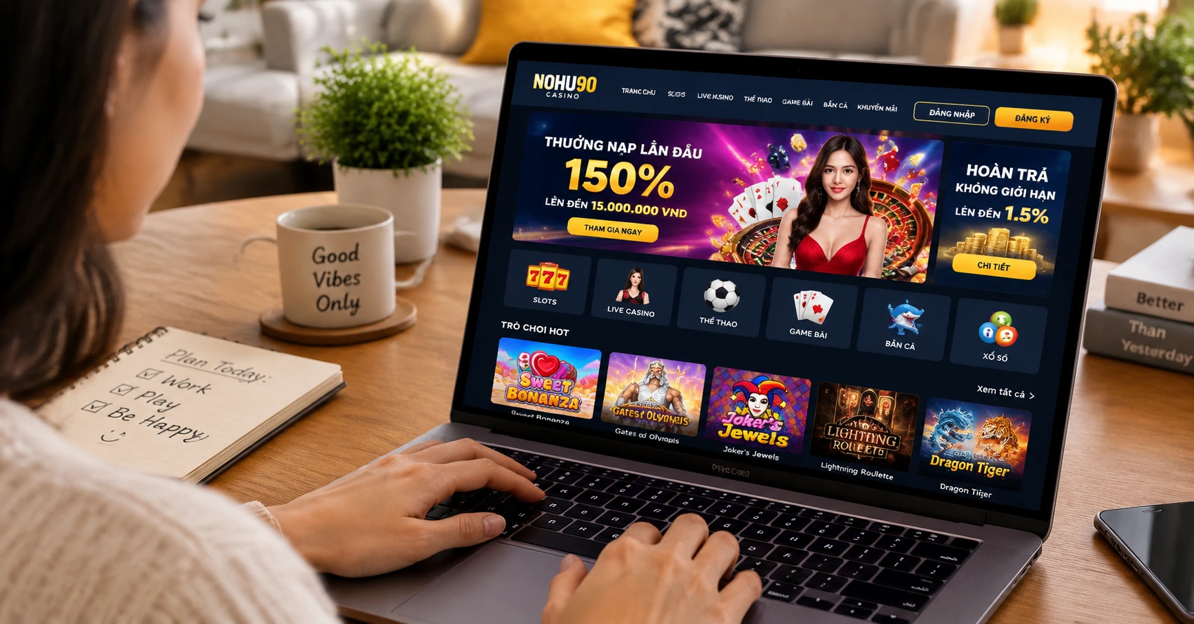 Khám Phá nohu90 casino: Trải Nghiệm Đỉnh Cao Trong Thế Giới Game Trực Tuyến - image 3