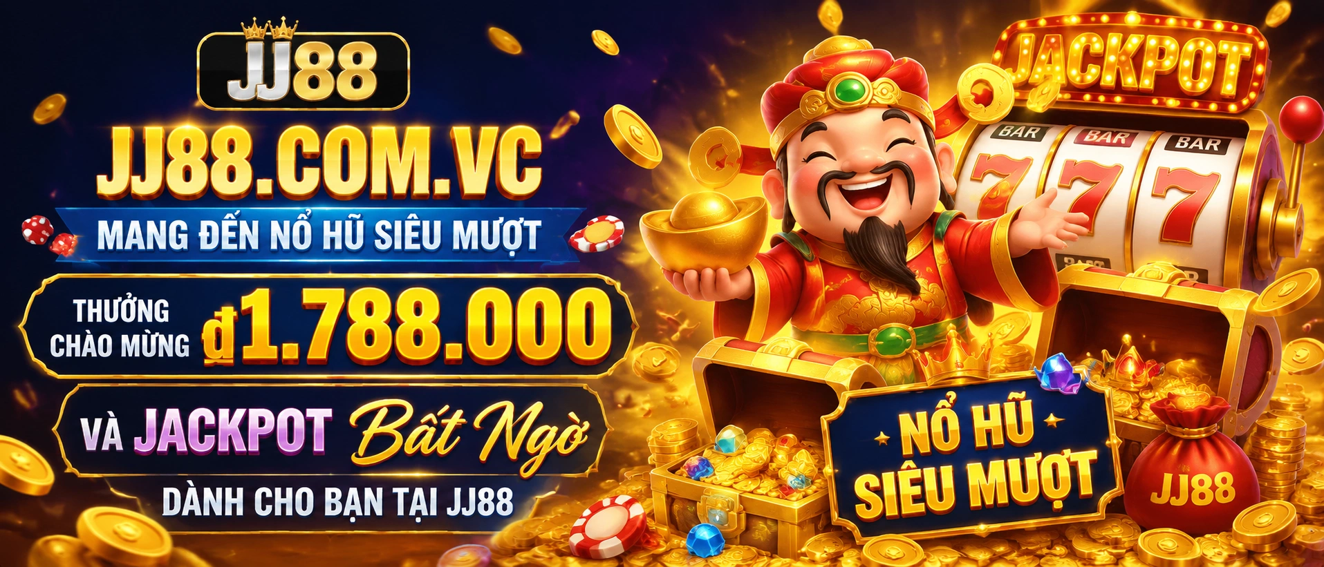 Game Nổ Hũ nổi bật với giao diện jackpot