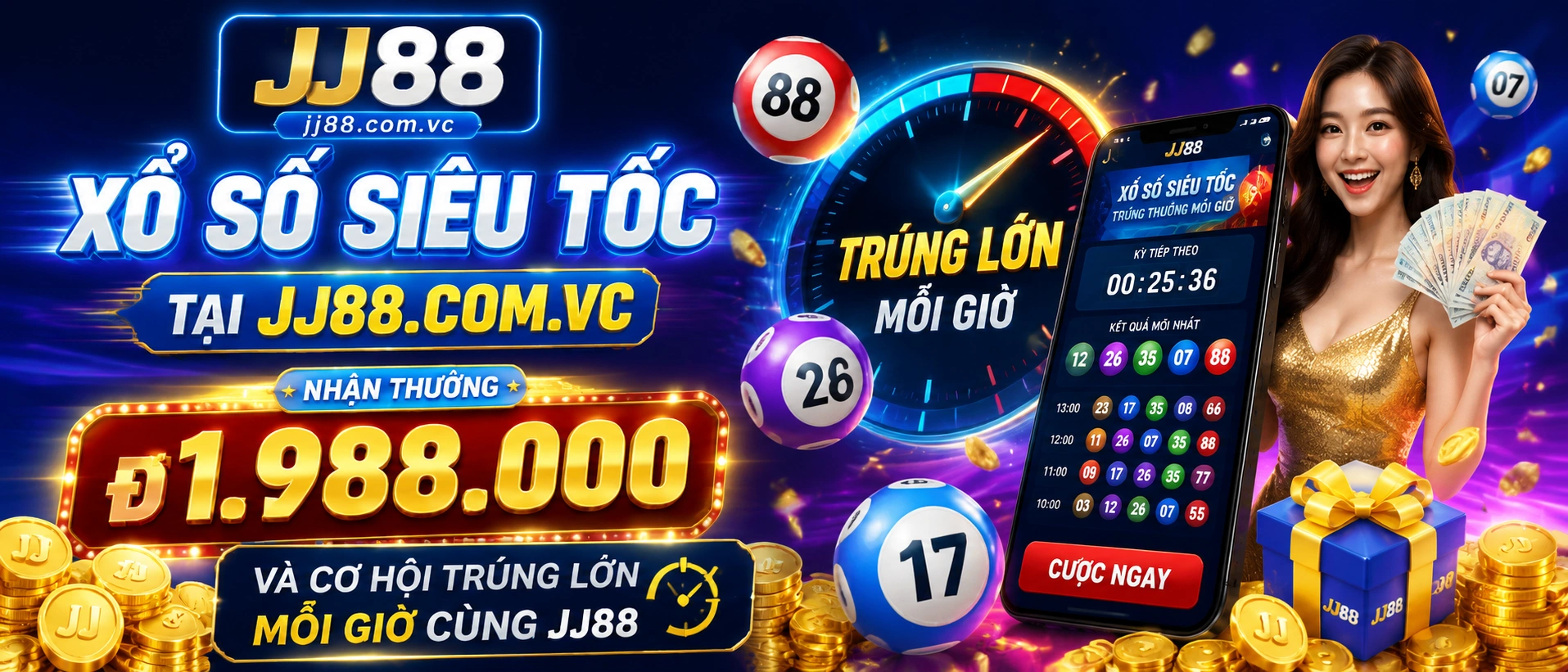 Giao diện tra cứu xổ số online trên thiết bị di động