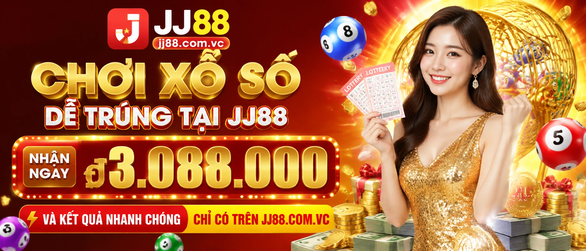Khu vực hỗ trợ và thanh toán cho người dùng xổ số
