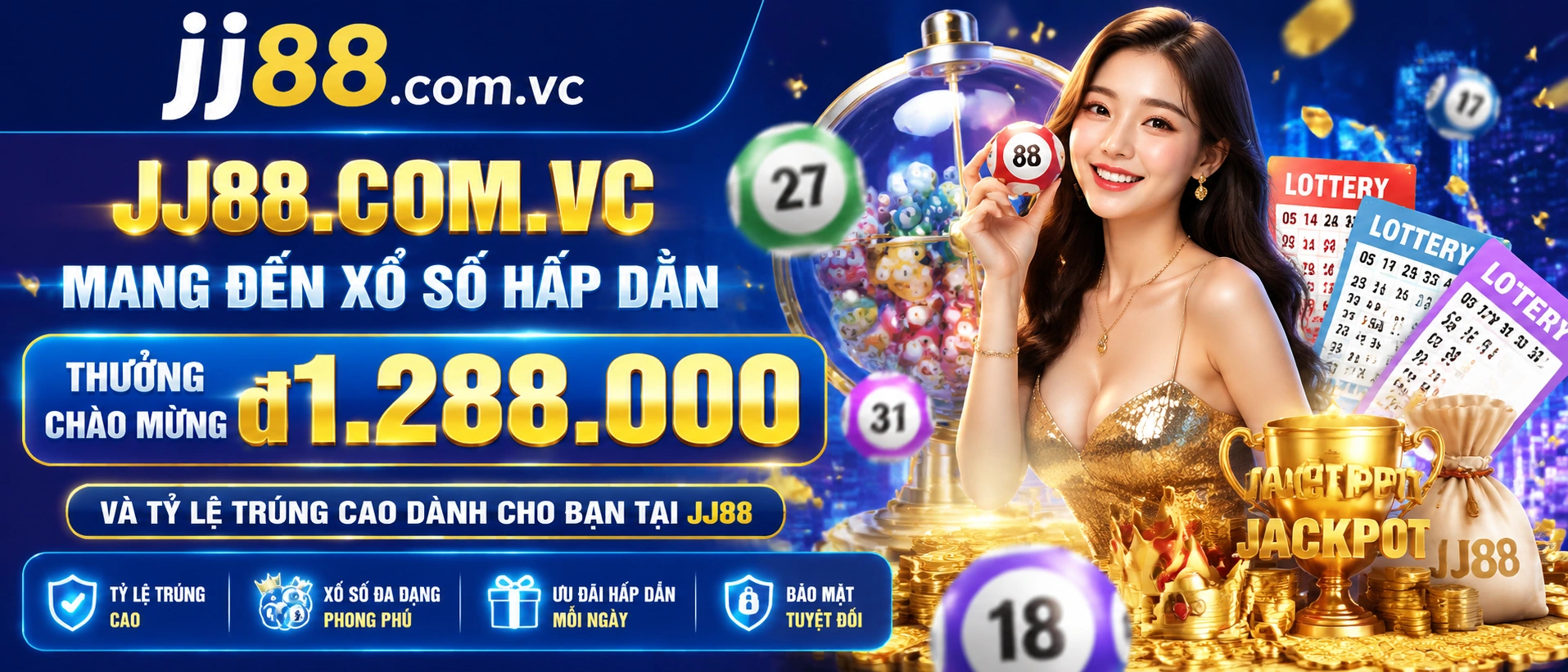 Trải nghiệm xổ số trên mobile web với giao diện gọn và sáng