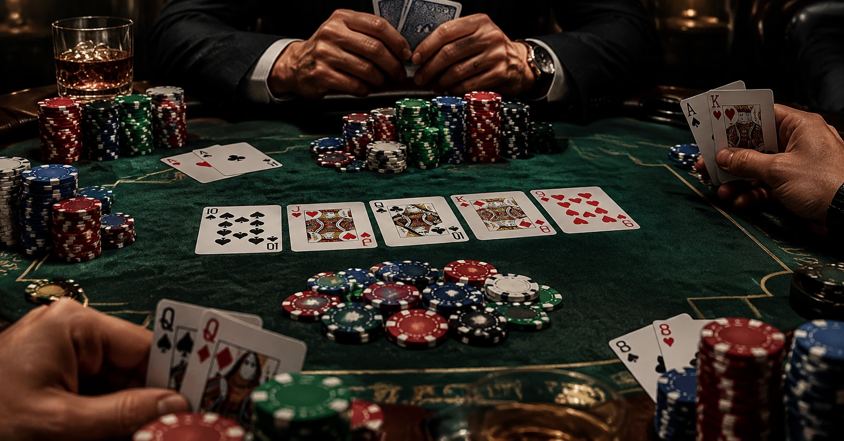 Luật chơi bài poker cơ bản và chi tiết nhất cho người mới - image 2 Luật chơi bài poker cơ bản và chi tiết nhất cho người mới - image 2
